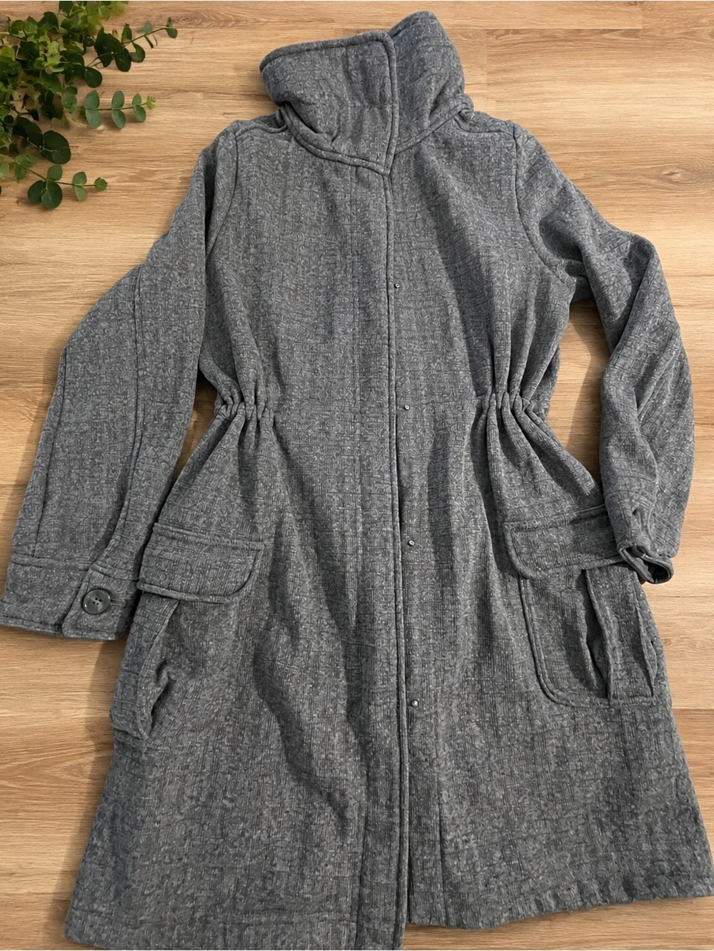 Patagonia Better Sweater Long Coat Gray Women’s L